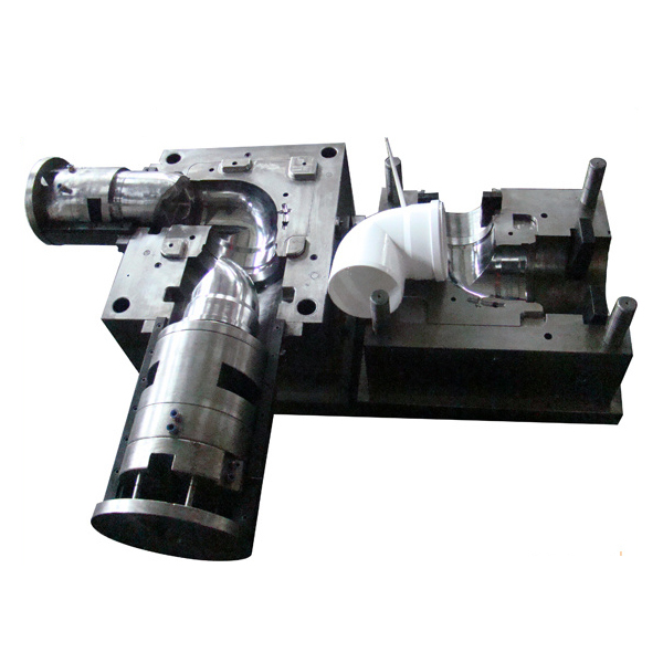 90 degree pipe fitting mould