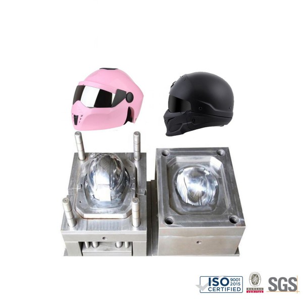 Motorcycle helmet mould