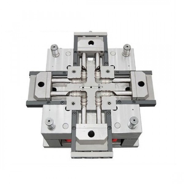 Pipe fitting mould