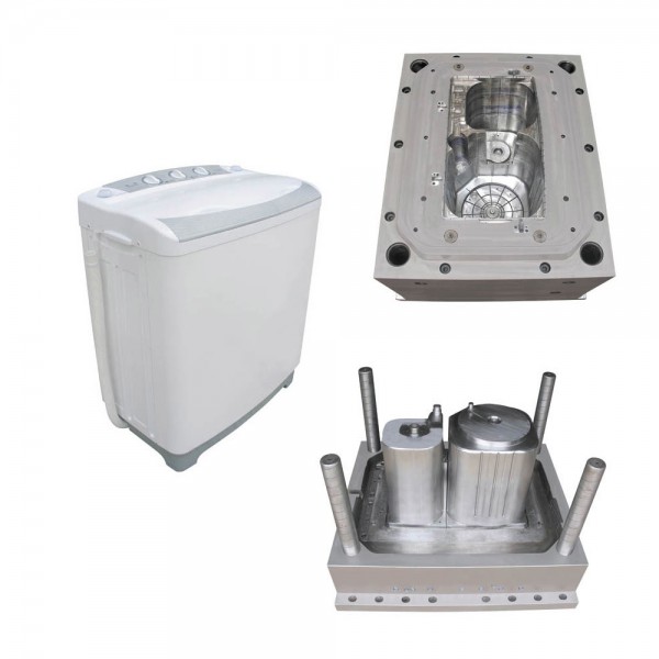 Washing machine bucket mould