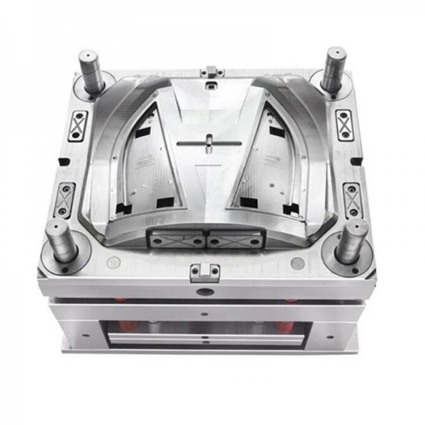 Auto plastic mould